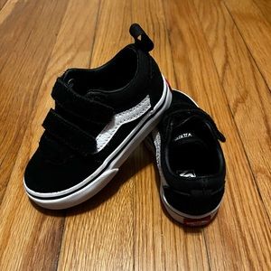 Vans Black Old Skool Toddler Size 6